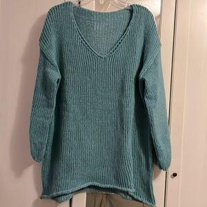 Chunky knit sweater